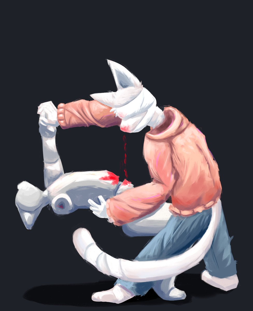auralabsart's tweet image. It takes two 

Art trade with @Ekop_5