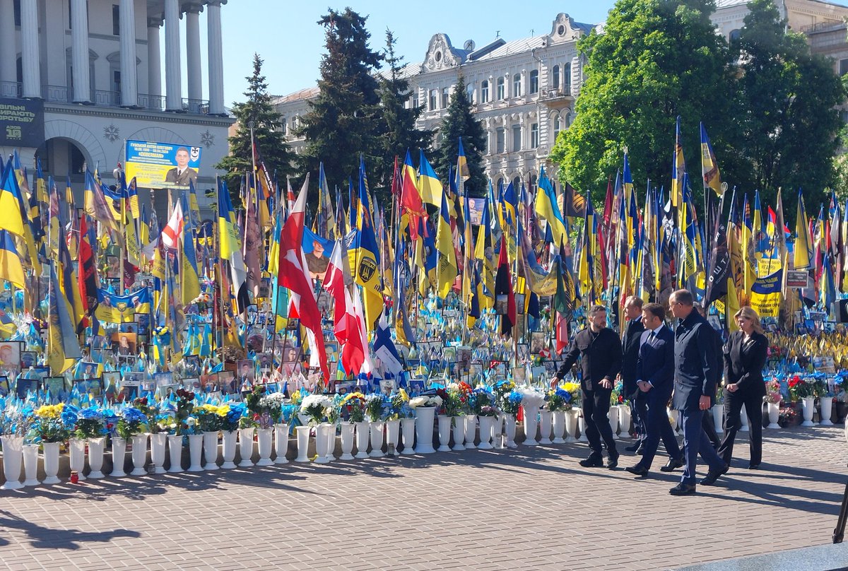 Place Maïdan.
10 mai 2025