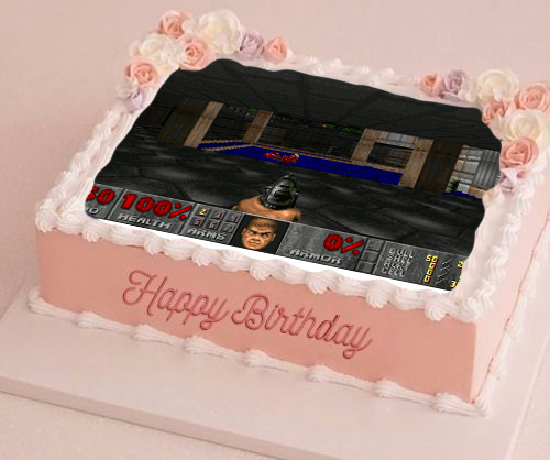 HumorProg_EXE's tweet image. It's my birthday, and I can't believe I let Dex be in charge of the cake 😭