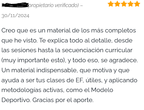 SA BALONMANO en 5º y 6º Primaria utilizando el MODELO EDUCACIÓN DEPORTIVA: incluye sesiones, registros, instrumentos de evaluación y diplomas. Te sirve de base para trabajar muchos otros deportes de invasión utilizando este modelo.
bibliosport.com/producto/13-se…