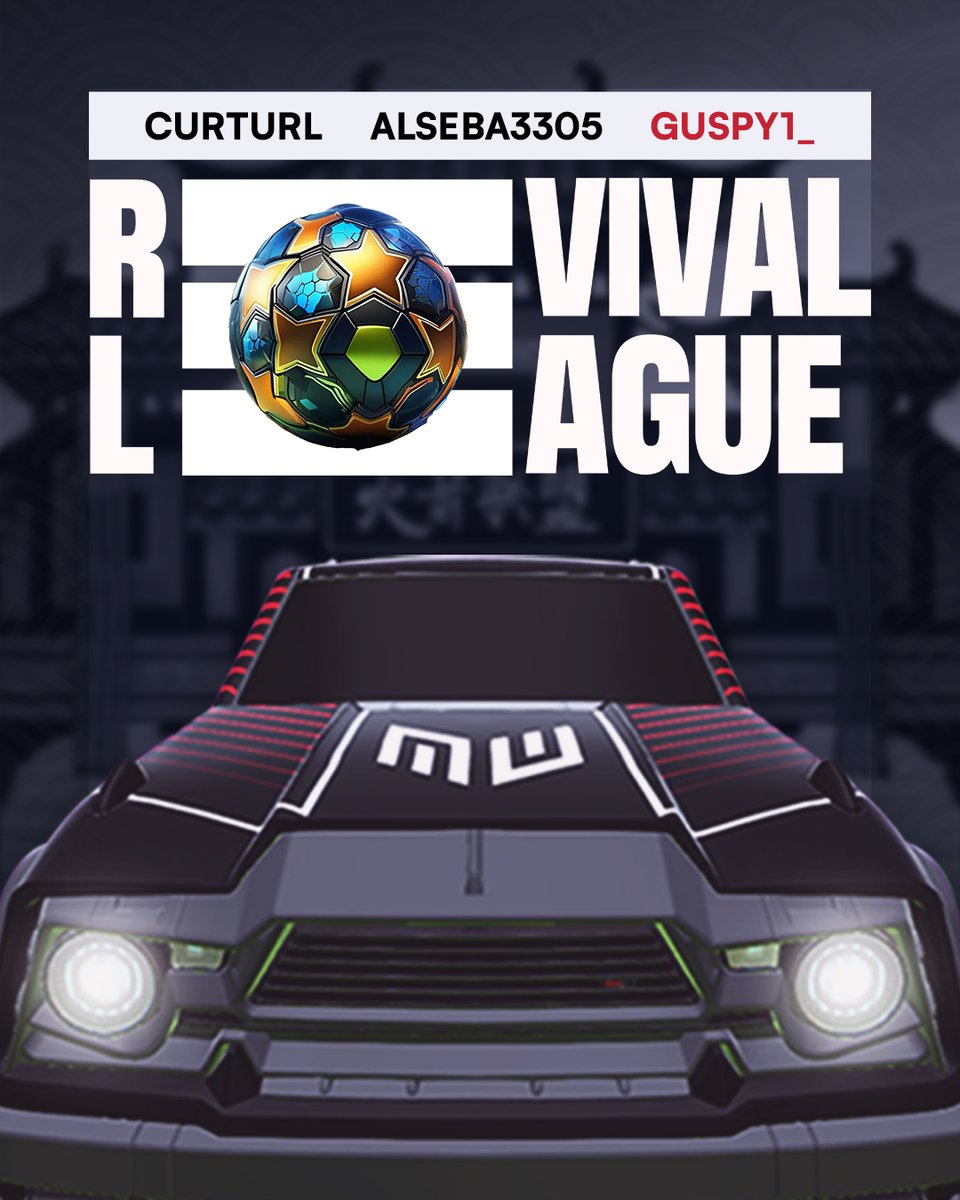 Varions Esports (@varionsesports) on Twitter photo โค๏ธ ๐๐๐๐๐ ๐๐๐๐๐๐
Os presentamos al roster que nos representarรก en la Revival League - <a href="/CierzoEsports/">Cierzo Esports Academy</a>, Divisiรณn Silver.
โฆ๏ธ๐น๐ถ๐บ๐ป๐ฌ๐น
CurtuRL
<a href="/Alseba3305/">แฉแชSแฟแทแฉ</a>
<a href="/GUSPY1_/">GUSPY1_</a>
ยกBienvenidos a ๐ฝ๐๐๐๐๐๐ ๐ฌ๐๐๐๐๐๐! ๐
#GoVRNโฅ๏ธยท #RocketLeague โค๏ธ ๐๐๐๐๐ ๐๐๐๐๐๐
Os presentamos al roster que nos representarรก en la Revival League - <a href="/CierzoEsports/">Cierzo Esports Academy</a>, Divisiรณn Silver.
โฆ๏ธ๐น๐ถ๐บ๐ป๐ฌ๐น
CurtuRL
<a href="/Alseba3305/">แฉแชSแฟแทแฉ</a>
<a href="/GUSPY1_/">GUSPY1_</a>
ยกBienvenidos a ๐ฝ๐๐๐๐๐๐ ๐ฌ๐๐๐๐๐๐! ๐
#GoVRNโฅ๏ธยท #RocketLeague