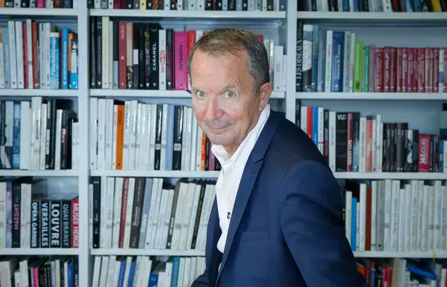 Disparition d’Hervé de La Martinière, grande figure de l’édition livreshebdo.fr/article/dispar…