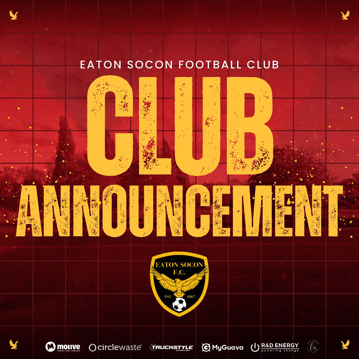 eatonsoconfc's tweet image. Next season 25/26 we will have an Under 18’s team in the midweek Thurlow Nunn floodlit league.
Open training sessions will be on the following dates -
Tuesday 27th May 7:30pm-9:00pm
Thursday 29th May 6:30pm-8:00pm
Sessions will be held at the 4G at One Leisure St. Neots