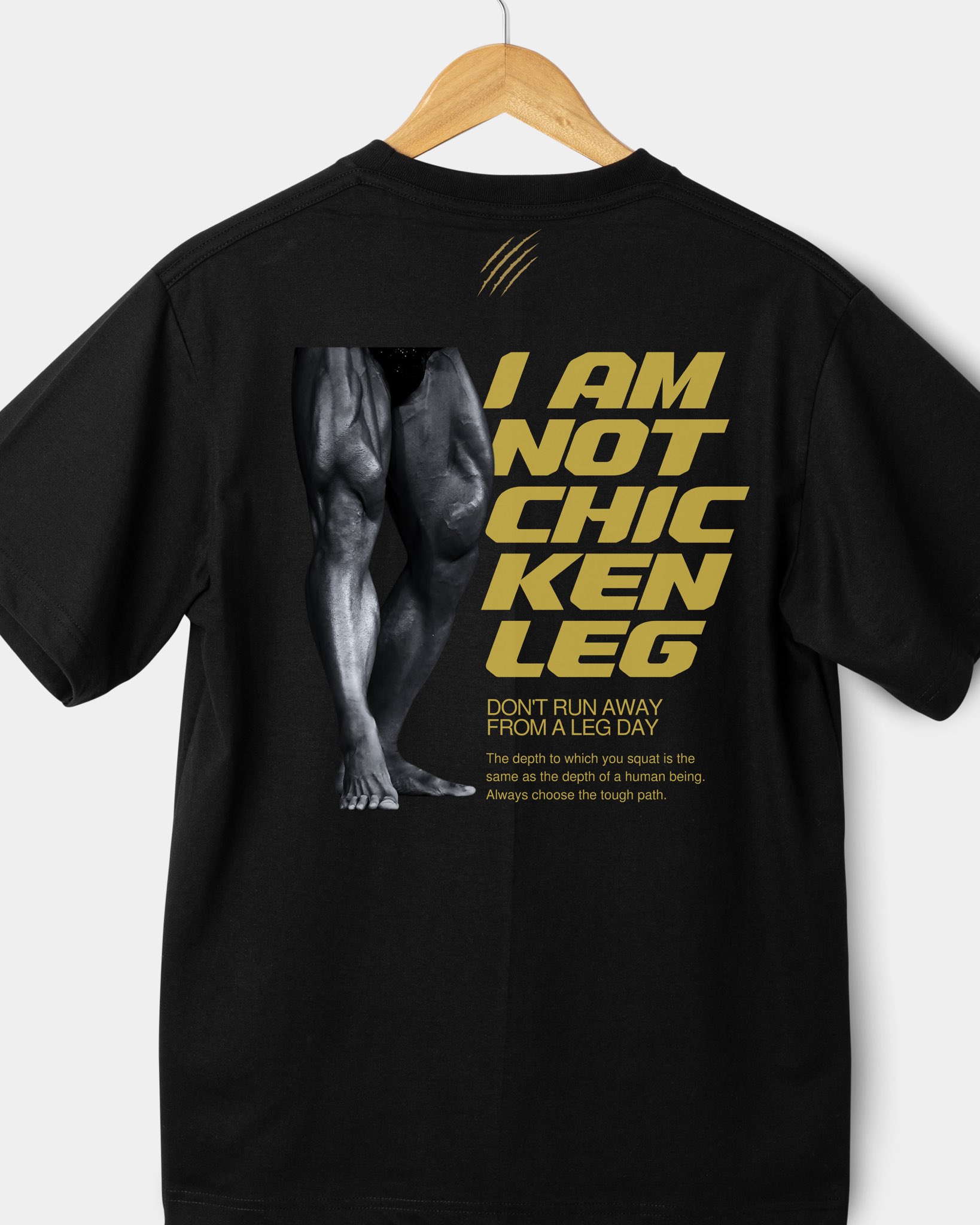 iron nerve gold's gym ジュラシック木澤 L