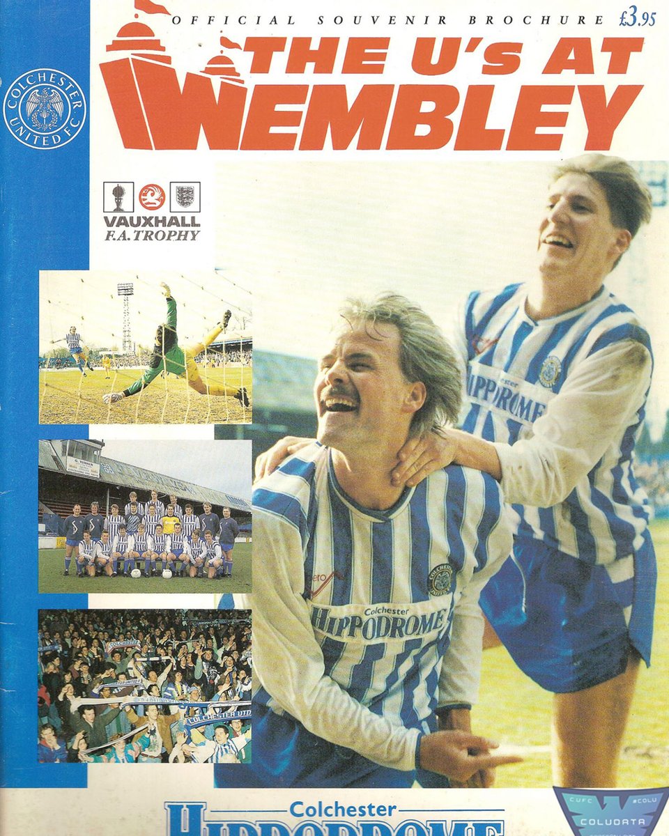 📘 Some final nostalgia to close today’s tribute.

Here’s a look at the official matchday programme and souvenir brochure from the U’s 1992 FA Trophy Final, the perfect keepsakes from a golden era.

Were you there that day? Do you still have a copy of either?

Credit: COLUDATA