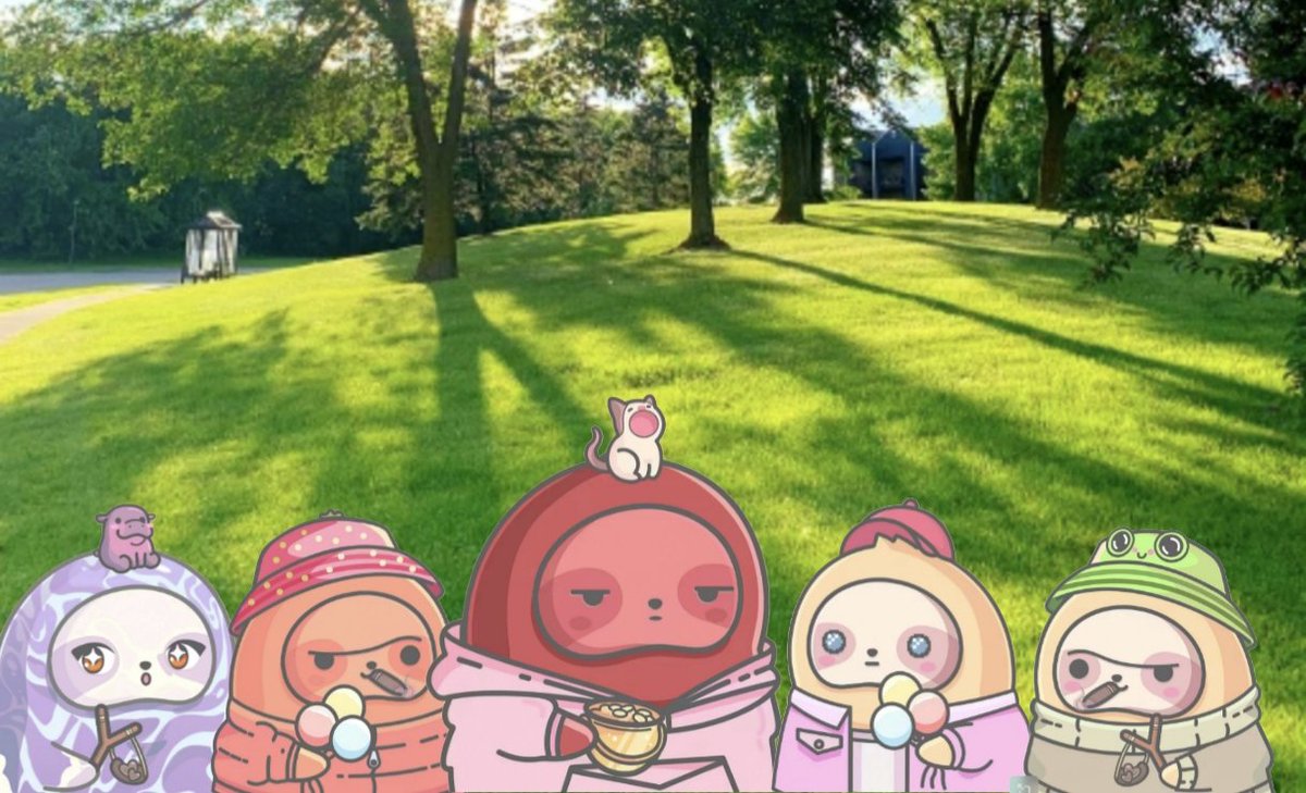 Yoooo fammmm 

Today I wanted to share the sexy <a href="/snooziesNFT/">Snoozies 🍡</a> gang.