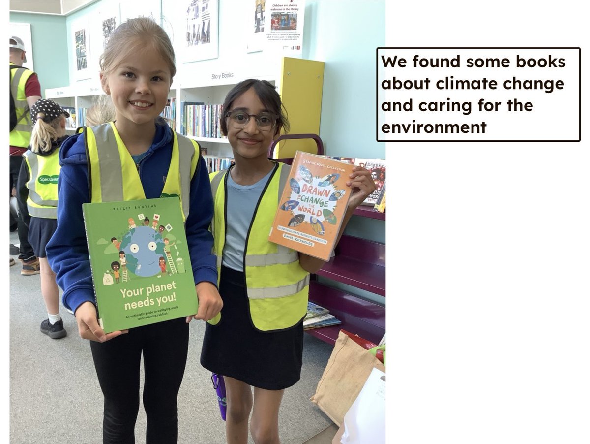StAugustinesTW's tweet image. Year 3 and 4 walked to the library to find books about rubbish and recycling. On the way back, they did a litter pick to tidy up the streets, thinking about our Catholic social teaching theme Care for creation. @rcaoseducation @RC_Southwark @kcsp_academies @O_RomeroAward