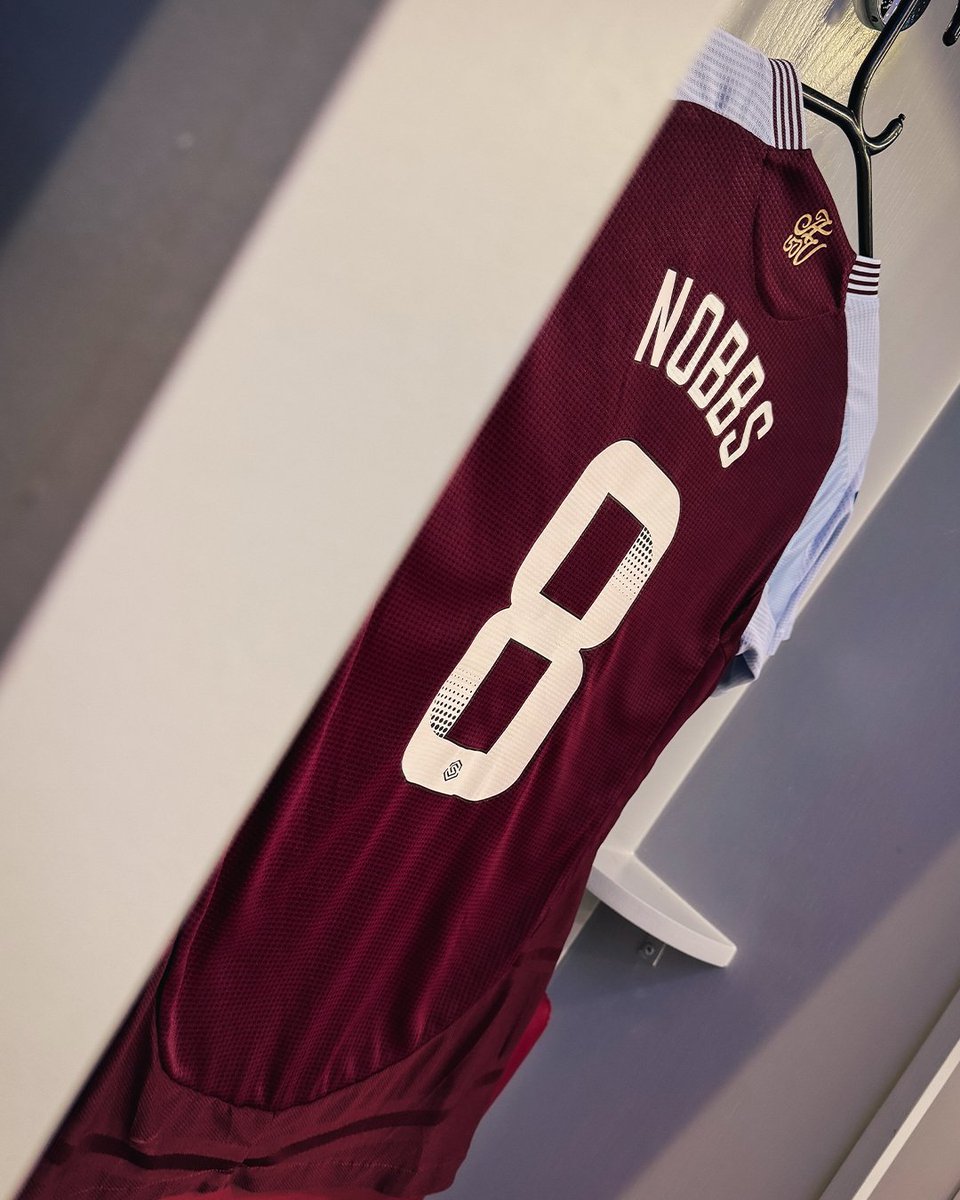 one final outing in the Claret &amp; Blue 🫶