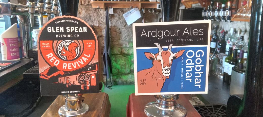Keel Row (@keelrowmull) on Twitter photo A pair of fantastic beers from either side of the Corran Ferry route. Red Revival from Glen Spean Brewery and the classic Gobhar Odhar from <a href="/ArdgourAles/">Ardgour Ales</a> . We are whipping through them both, so be quick! A pair of fantastic beers from either side of the Corran Ferry route. Red Revival from Glen Spean Brewery and the classic Gobhar Odhar from <a href="/ArdgourAles/">Ardgour Ales</a> . We are whipping through them both, so be quick!