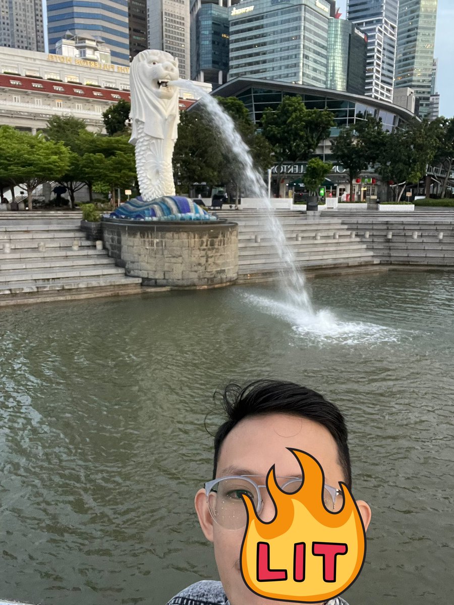 _16rend's tweet image. Merlion, Sgp #Singapore #Surabaya