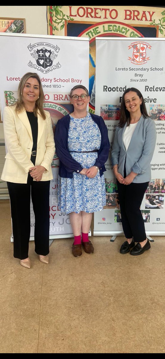 Loreto Secondary School Bray (@brayloreto) on Twitter photo 🇨🇭🇮🇪 Ms. Ryan was delighted to welcome Aoife McGarry, Irish Ambassador to Switzerland and past pupil, to speak to our Transition Year students about Ireland in today's world🇮🇪🇨🇭
<a href="/IrlEmbBerne/">Embassy of Ireland, Switzerland</a>
<a href="/dfat/">Department of Foreign Affairs and Trade 🇦🇺</a> 🇨🇭🇮🇪 Ms. Ryan was delighted to welcome Aoife McGarry, Irish Ambassador to Switzerland and past pupil, to speak to our Transition Year students about Ireland in today's world🇮🇪🇨🇭
<a href="/IrlEmbBerne/">Embassy of Ireland, Switzerland</a>
<a href="/dfat/">Department of Foreign Affairs and Trade 🇦🇺</a>