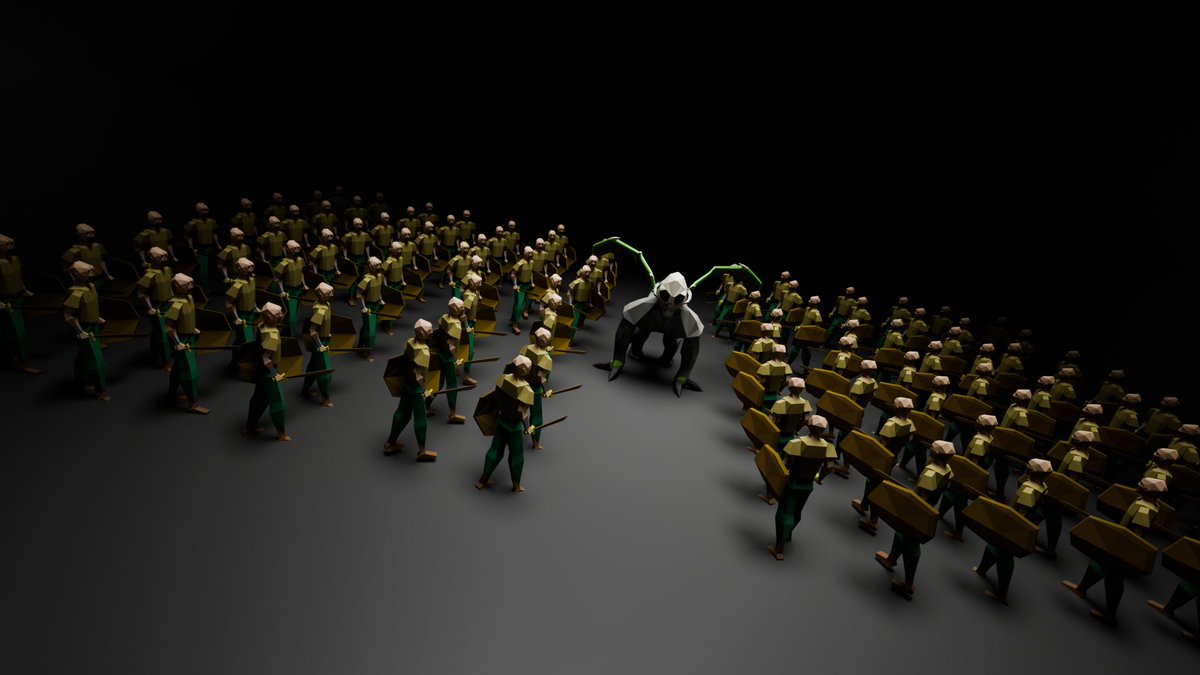 ModSythe's tweet image. 100x lvl 3s vs Demonic Gorilla. This one can be calculated.