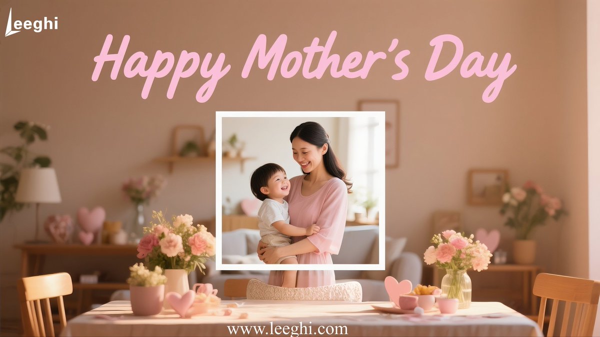 To every mom:
Thank you for working hard and loving harder.
You lead by example, both at work and at home.
Happy Mother's Day to real-life superheroes!