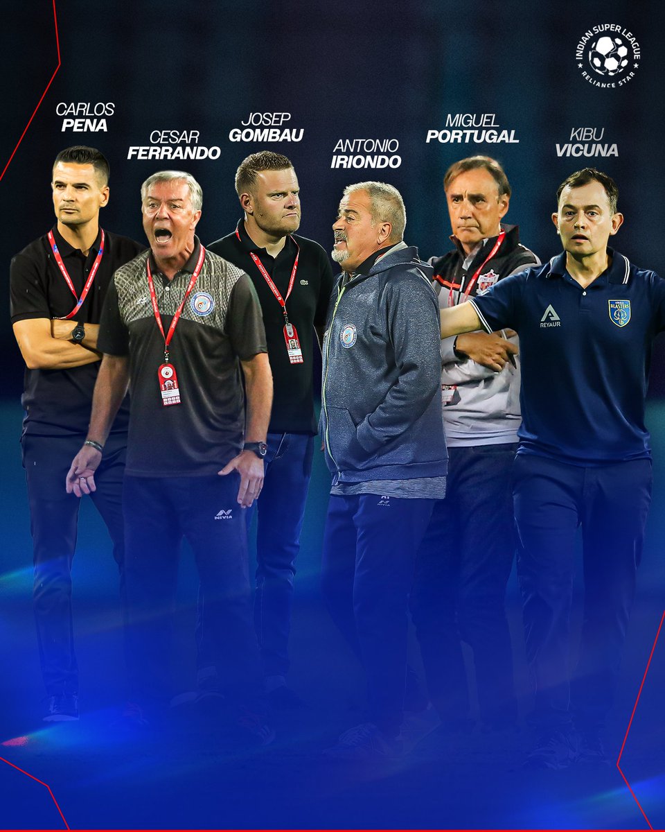 Indian Super League (@indsuperleague) on Twitter photo The 🇪🇸 masterminds in #ISL have caught #XaviHernandez’s eye!
#LetsFootball | <a href="/2014_manel/">Manolo Márquez</a> <a href="/obruzon/">Oscar Bruzon</a> <a href="/RocaDT_Oficial/">Albert Roca</a> The 🇪🇸 masterminds in #ISL have caught #XaviHernandez’s eye!
#LetsFootball | <a href="/2014_manel/">Manolo Márquez</a> <a href="/obruzon/">Oscar Bruzon</a> <a href="/RocaDT_Oficial/">Albert Roca</a>