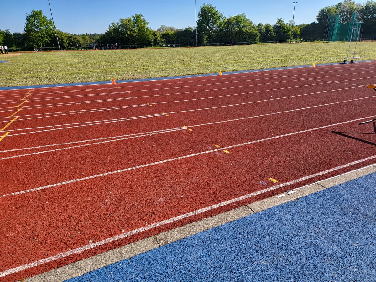 Good luck to everyone at NE Champs this weekend!! 🏃‍♂️🤞🏃‍♀️