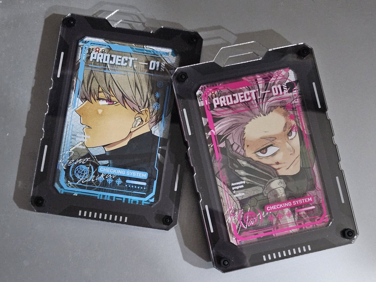 환장한다(초긍정)
이 고트한 케이스와 찰떡이 되!!!
보라색..보라색도 만들어 주세요.. 호시나도 넣어야만 하여요!!
최고의 케이스 감사합니다 🙇‍♀️🔥
케이스> <a href="/monga_goods/">뭔가 만드는 계정(몬들)</a>
#怪獣8号