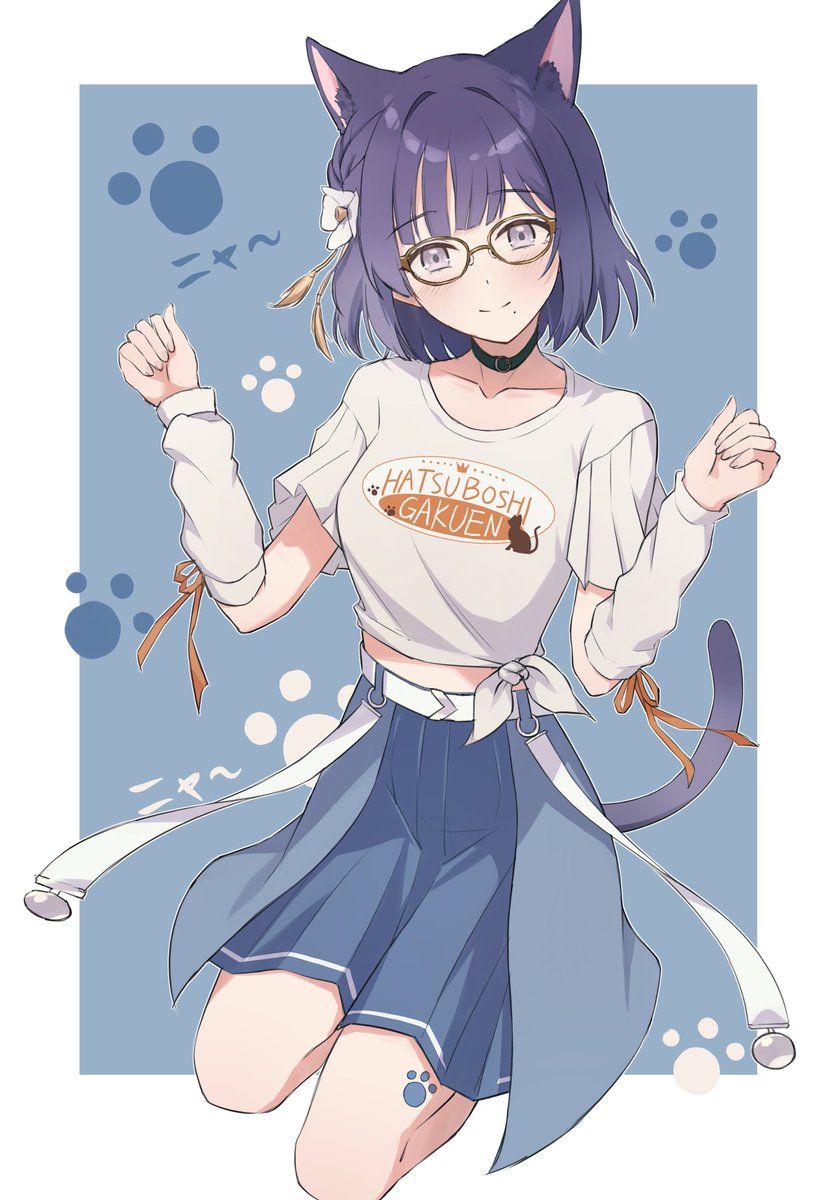asunaro404's tweet photo. #秦谷美鈴 rkgk🐱ニャ～
個人的な好みでメガネをかけちゃった https://t.co/RrQfNr93QX
