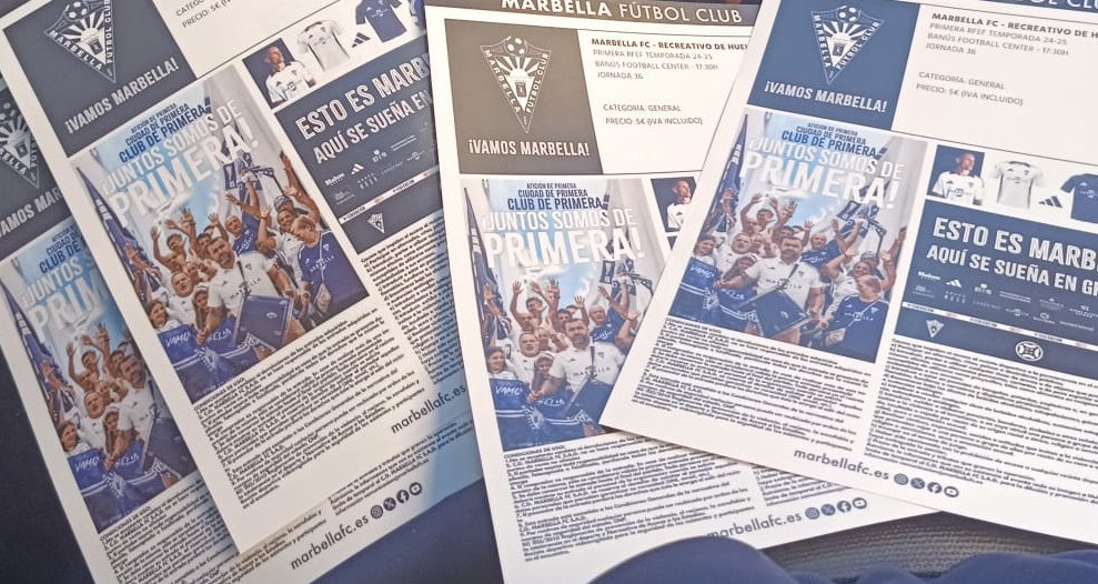 ¡Allá vamos Decano! 
Hazlo por tu gente, carajo.💙🤍💙

Gracias Camacho Junior por el salto a Marbella. Eres muy grande.
#MarbellaRecre  #DecanoDeCuna #AmorPropio