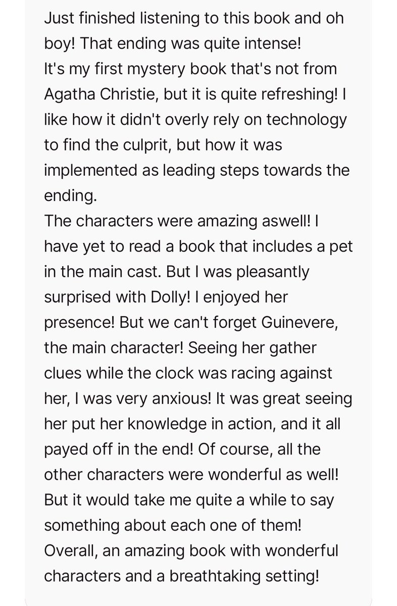 Death Plays a Part - Vivian Conroy <a href="/VivWrites/">Viv Writes Mystery & Romance</a>
★★★★★ / 5 stars