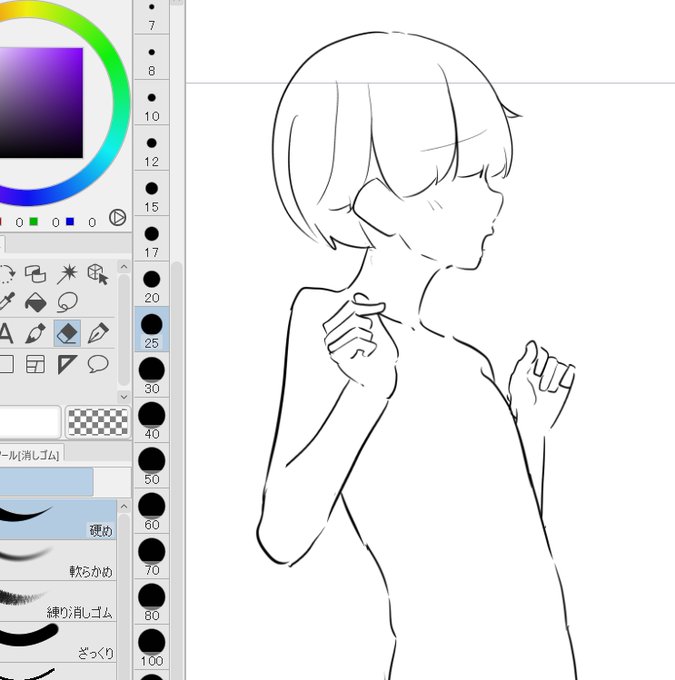 おねショタのショタのお手本みたいなやつ 