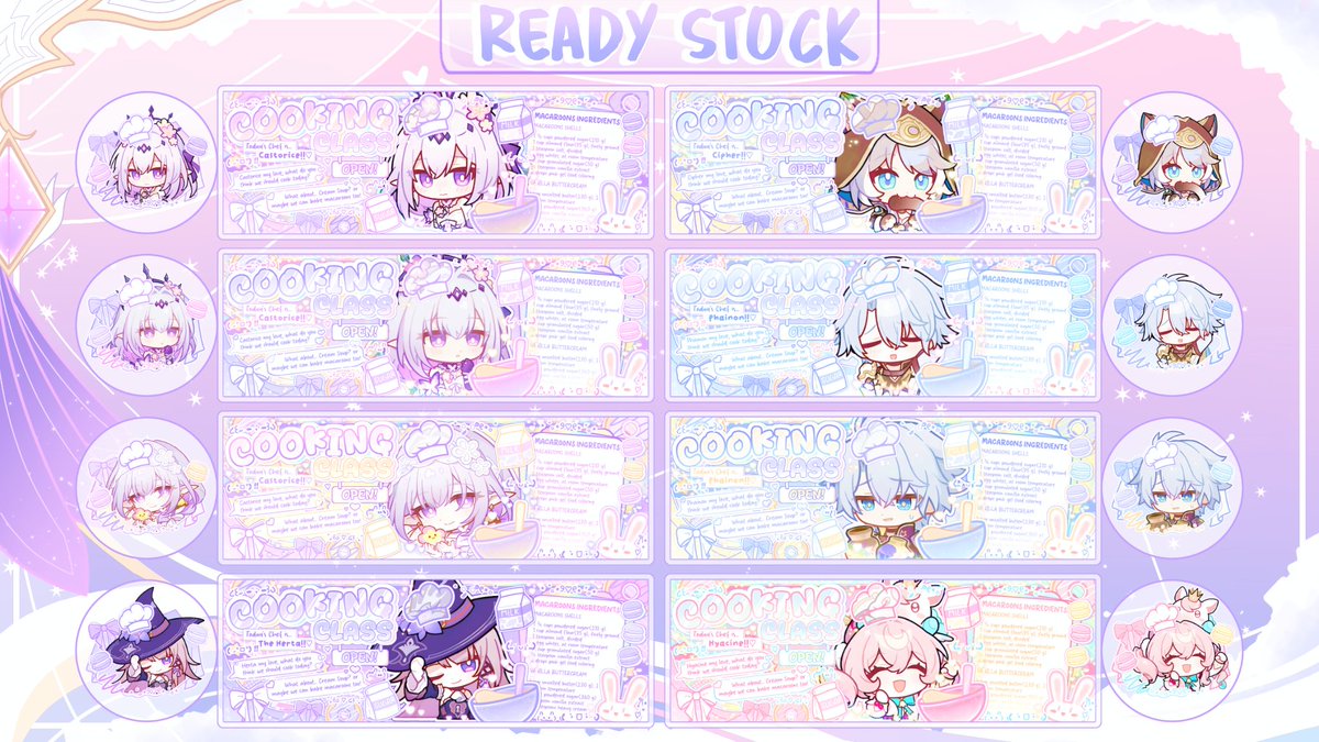 etherreallov's tweet photo. RS | Any Interaction Is Appreciated! 

Hii~♪ Liese ada ready stocks pakai katalog baru nihh! 19k/ea dan bisa di take di jam 18.30 WIB (no fee) by DM! Cek ALT untuk nomer/chara dan dibawah untung detail! Yu jajan! (*ゝωб*)b

#zonauang #zonajajan https://t.co/GYxp80N4P2