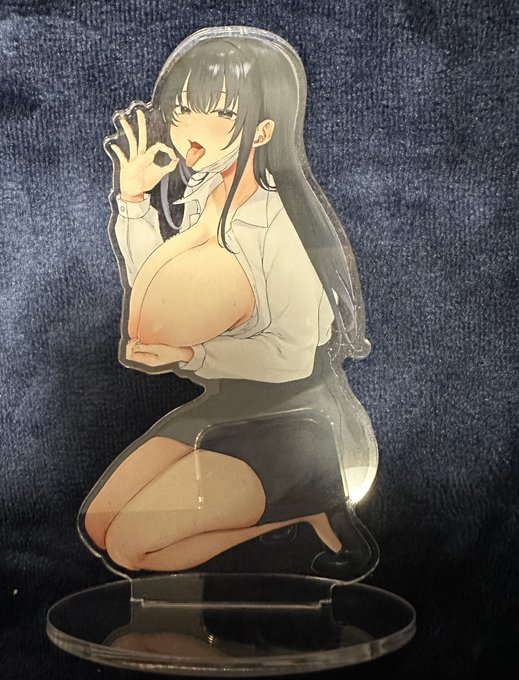 アクスタ届いた!結構いいかんじ! 