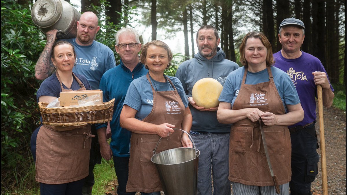 Visit the Burren (@visitburren) on Twitter photo St Tola Goat's Cheese will be at tomorrows Burren Slow Food Festival in Lisdoonvarna. Cooking Demos, great food & yoga classes.
For tickets to "The Yoga bit"
Here is the link 🔗
eventbrite.ie/e/129649891615…
<a href="/StTolaCheese/">St Tola Goat Cheese</a> <a href="/ClareTourism/">VisitClare</a> <a href="/visitBurren/">Visit the Burren</a> <a href="/FlogasIreland/">Flogas</a> <a href="/BurrenGeopark/">Burren and Cliffs of Moher UNESCO Global Geopark</a> St Tola Goat's Cheese will be at tomorrows Burren Slow Food Festival in Lisdoonvarna. Cooking Demos, great food & yoga classes.
For tickets to "The Yoga bit"
Here is the link 🔗
eventbrite.ie/e/129649891615…
<a href="/StTolaCheese/">St Tola Goat Cheese</a> <a href="/ClareTourism/">VisitClare</a> <a href="/visitBurren/">Visit the Burren</a> <a href="/FlogasIreland/">Flogas</a> <a href="/BurrenGeopark/">Burren and Cliffs of Moher UNESCO Global Geopark</a>