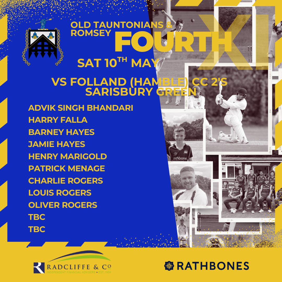 Line ups for Week 2 of the season. 

The seconds are at home at The Rapids with the clubhouse open.