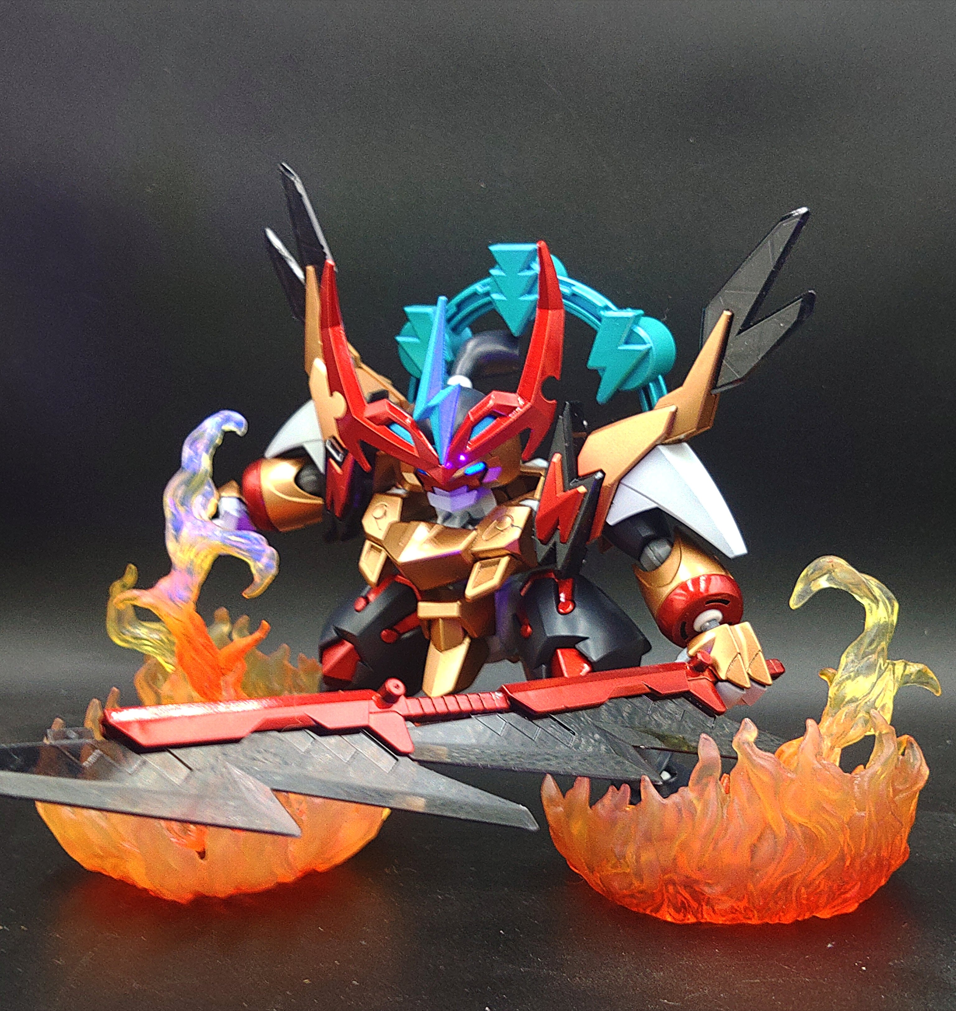 塗装完成品 雷神丸 - メルカリ