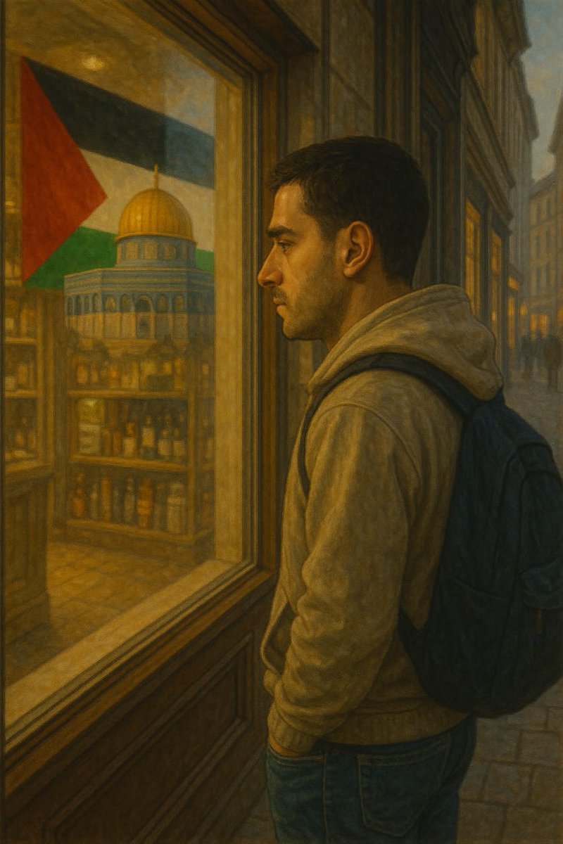 ومازلنا نحمل جزءاً من الوطن لا يُفارقنا في البُعد ويؤرّقُنا حُزناً في البلايــا

إقرأ المزيد على موضوع:
depuislacage.blogspot.com/2025/05/blog-p…