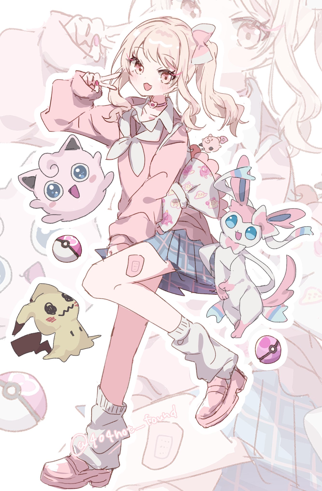 ドナウページ♡⃜ しゃふ (@404Not__Found) / X