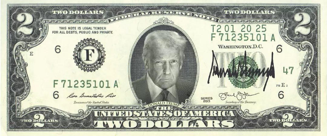 HindiFeeds's tweet image. 💎 Experience premium craftsmanship with the Trump $2 Bill! Enhanced yet completely legal, it’s a striking masterpiece for your collection. 🖼️ #CollectibleCurrency #AmericanPride

🇺🇸 Claim Yours: tinyurl.com/mcdx3xju
🇺🇸 Claim Yours: