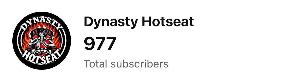 Dynasty Hotseat tweet media