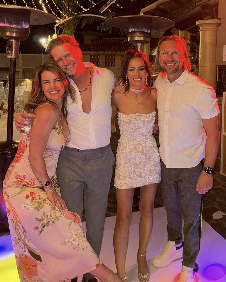 Just wrapped an unforgettable week in Cabo celebrating Chase &amp; Taylor’s wedding! Had an amazing time DJing and being part of their special day! ❤️🌴