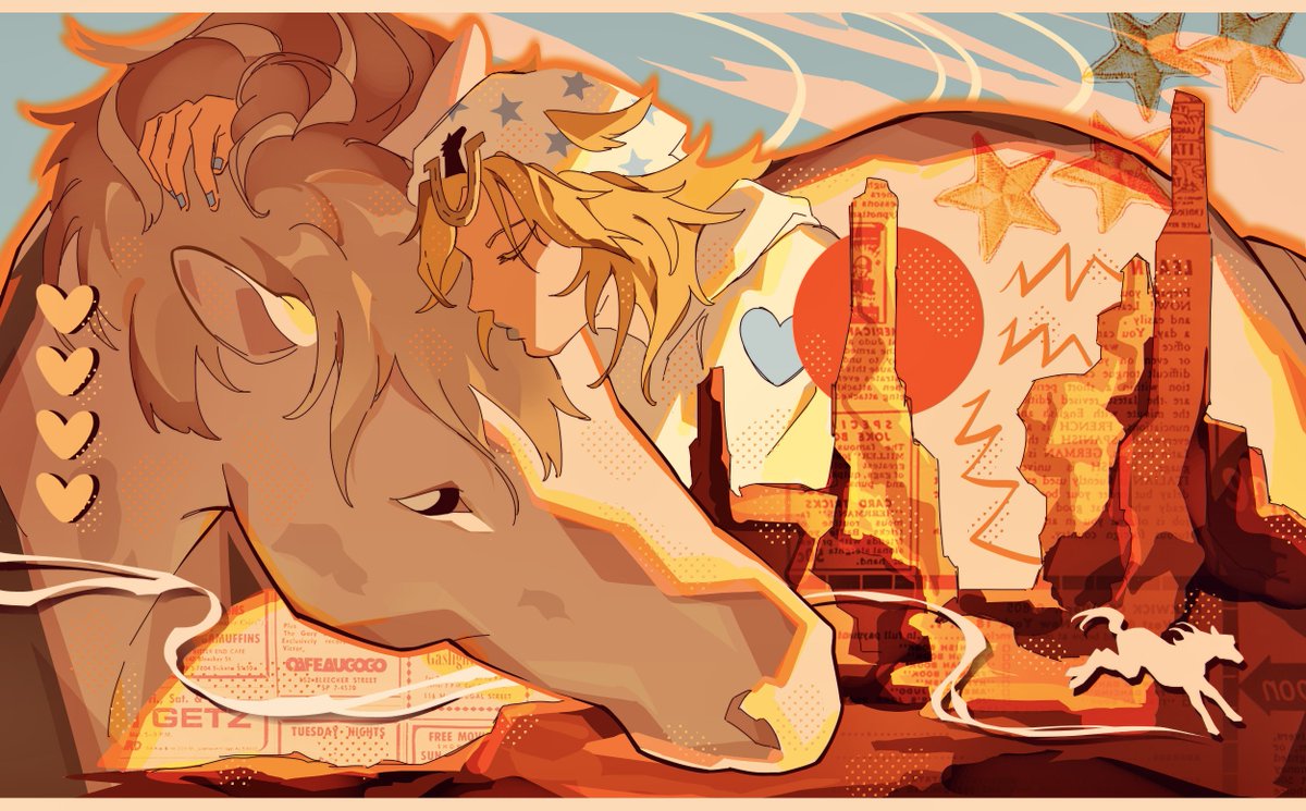 PrimSheep's tweet image. Lovely johnny.. #JJBA #SBR