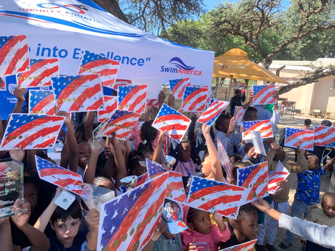 And that's a wrap
We’ve closed out the 3rd edition of the Infinity Aquatics entre season in style celebrating our amazing little Dolphins today.
Proud of the progress, passion, and joy in the water. 
Next stop: Gala in September. 
#InfinityAquatics
<a href="/royalmabika44/">Royal Mabika🇿🇼🇦🇪🇧🇪</a>
