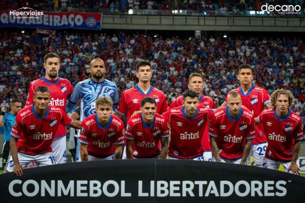 BAHÍA 1-3 NACIONAL

Copa Libertadores, Grupo F - Fecha 4

Comportamientos en bloque del equipo de Pablo Peirano.

📹 <a href="/MetricaSports/">Metrica Sports</a>