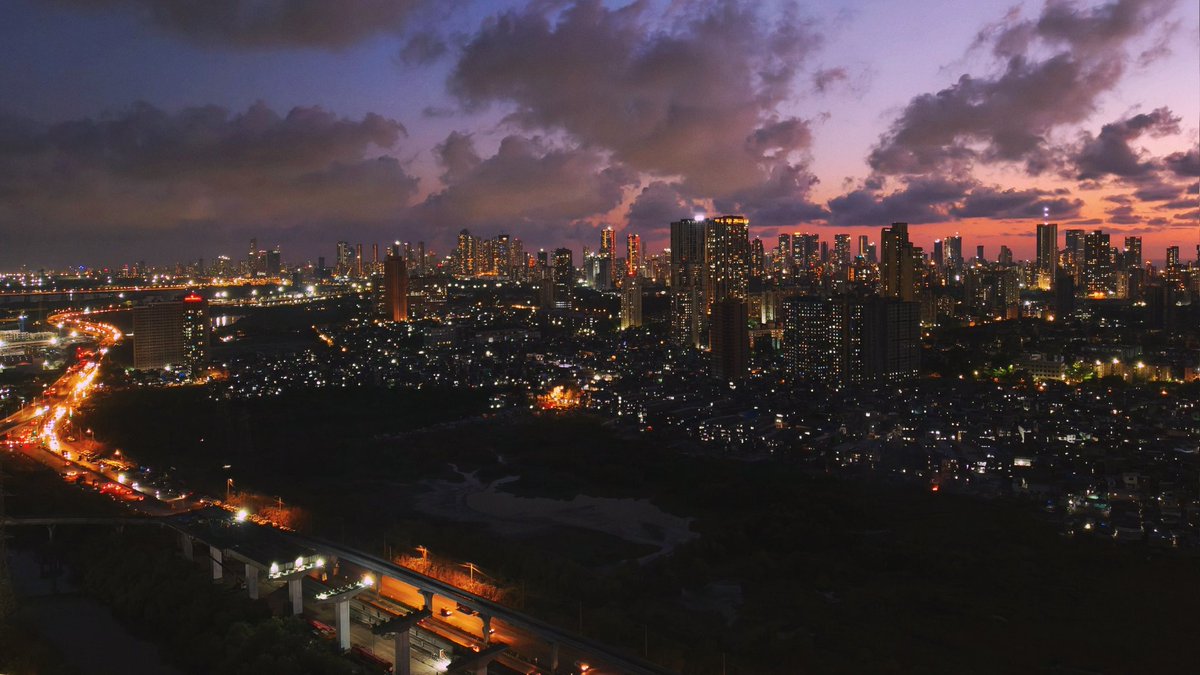 Mumbai, tonight.