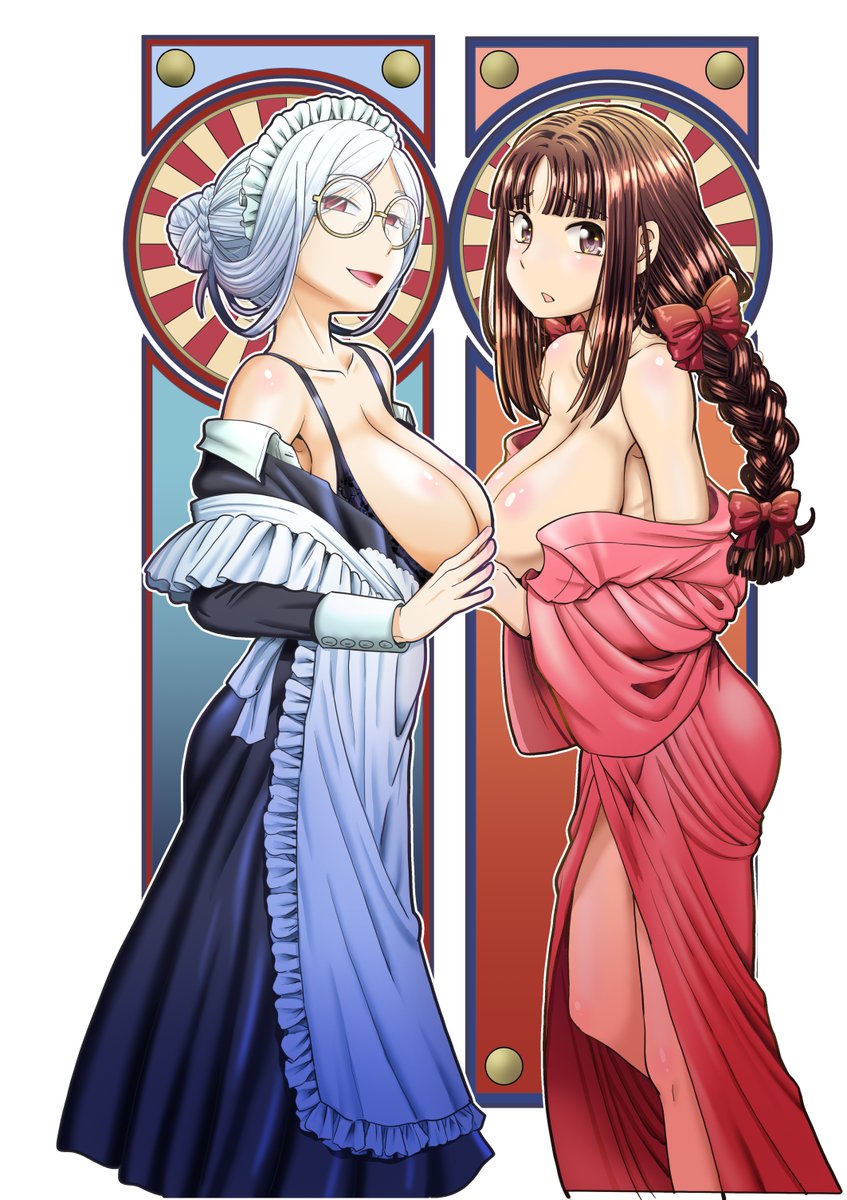 「#メイドの日 」|速野悠二 ‼研究ばっかしてたら馬鹿になる、ヤンコミ連載中！のイラスト