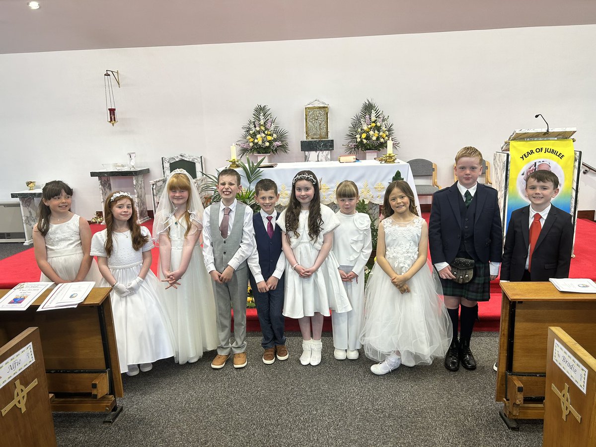 StAnthonysPS (@saintanthonysps) on Twitter photo Another special today for our school community as these P4s celebrated their First Communion! <a href="/SCESDirector/">SCES</a> <a href="/StMarysStJohns/">St Mary's, Saltcoats/St John's, Stevenston</a> <a href="/rcdgyouth/">Diocese of Galloway Youth</a> Another special today for our school community as these P4s celebrated their First Communion! <a href="/SCESDirector/">SCES</a> <a href="/StMarysStJohns/">St Mary's, Saltcoats/St John's, Stevenston</a> <a href="/rcdgyouth/">Diocese of Galloway Youth</a>