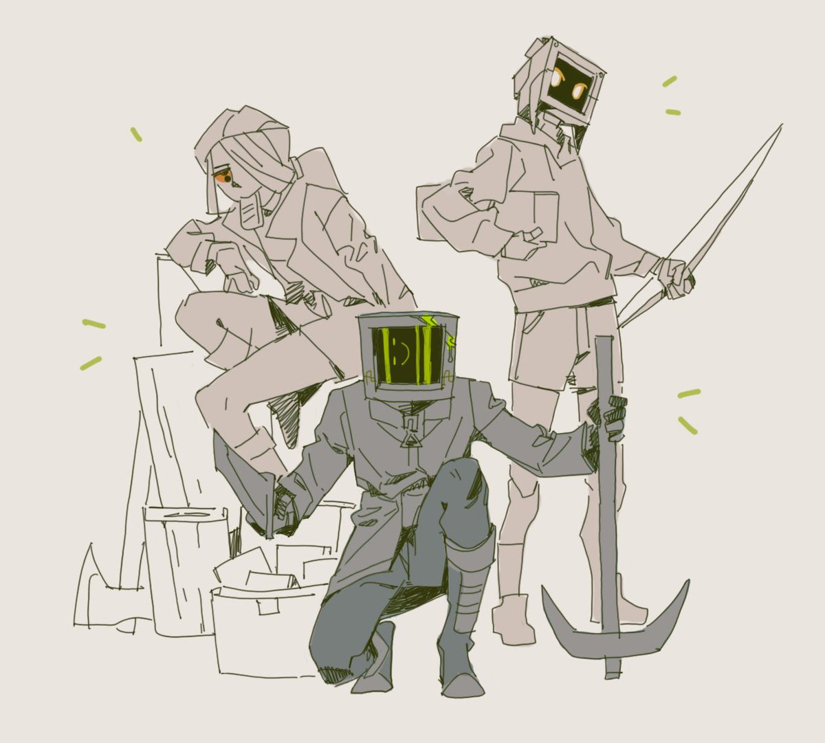 with my friends✌️