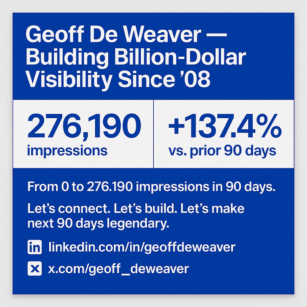 Geoff De Weaver 🇺🇸🦅 tweet media