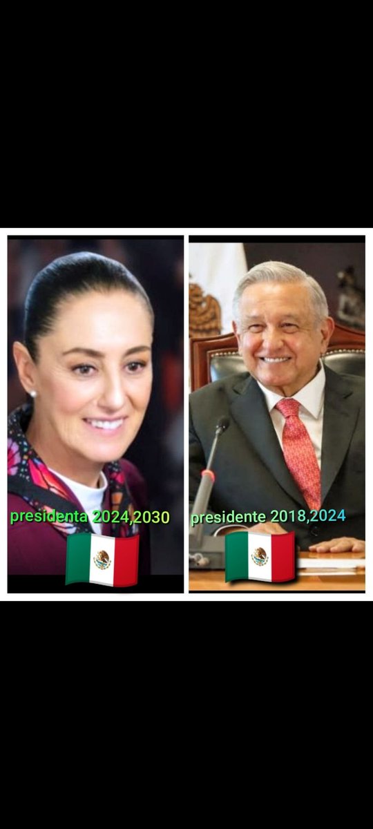 HOY  10  DE  MAYO  DE  2025

Si vas a participar aquí, SIGUEME, TE SIGO, pide que te sigan y tú sigue también.

Que nadie que apoye a nuestro PRESIDENTE 🇲🇽 se quede con menos de
5️⃣0️⃣0️⃣0️⃣ SEGUIDORES.     TODOS CON ANDRÉS MANUEL LOPEZ OBRADOR ,APOYANDO A CLAUDIA SHEINBAUM