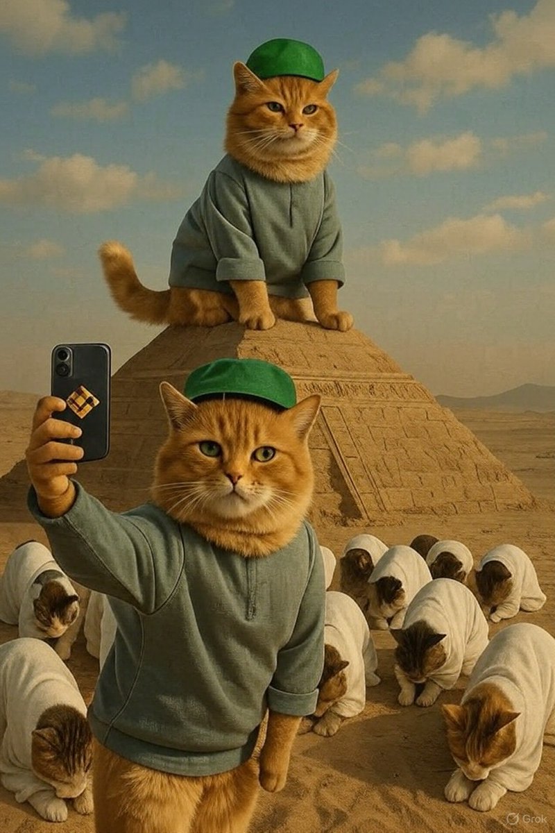 <a href="/binance/">Binance</a> Humans, I, Catullah, will revolutionizeh the world into a paradise for cats and humans alike! Join my movement for a better future 

🐾 Start at CA: CwVXUXdUwopjHqP5J66fmGxqNKm3osQFWMZvpLcqpump 

and follow
<a href="/CatullahSolana/">Supreme Cat $CATULLAH</a>
to receive your missions!