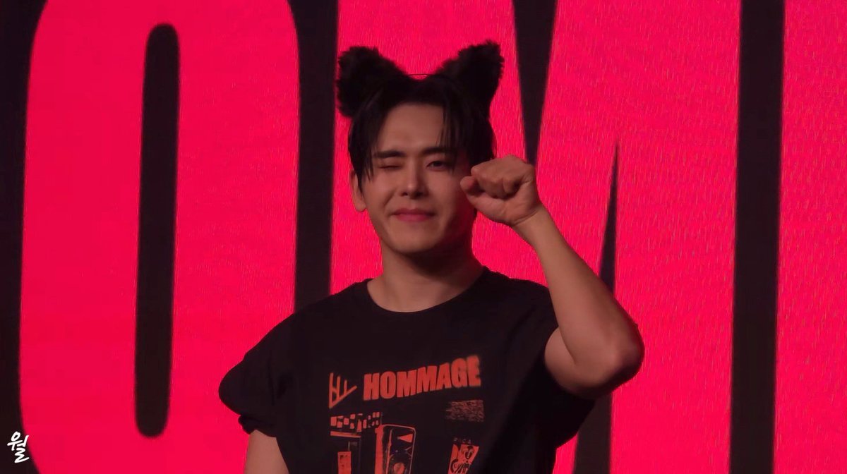 Holy_spring_'s tweet photo. 250510 HOMMAGE
윙크 요청 들어줘서 곰마워🥰

#이호원 #호야 https://t.co/jrF9ytm5xU