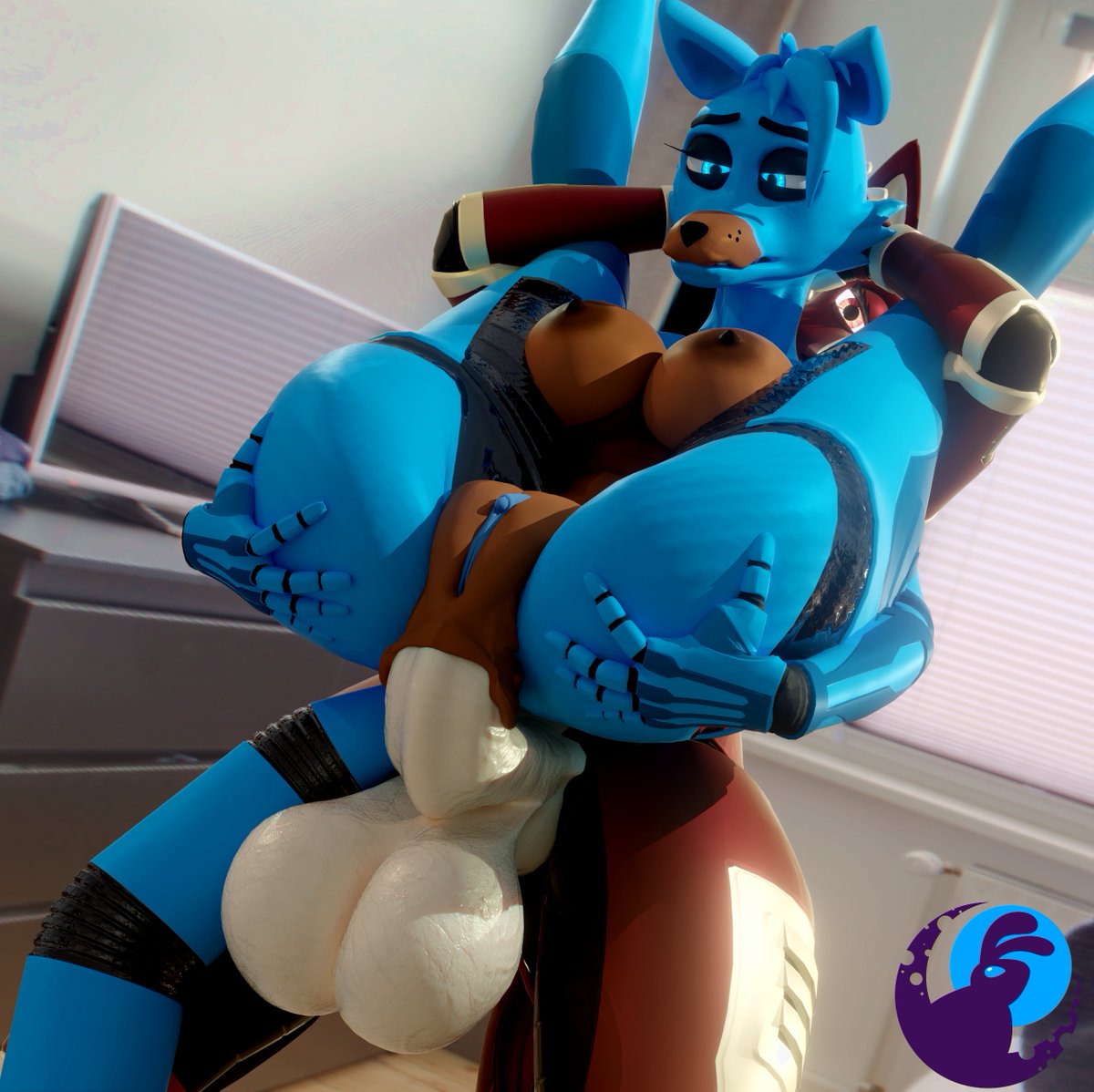 Seems like <a href="/Zealousrocket/">Zeal🔞(COMMISSIONS OPEN)</a> couldn't resist when he saw his vixen <a href="/ElinaKylee/">Selina Kylee</a> naked in their room~