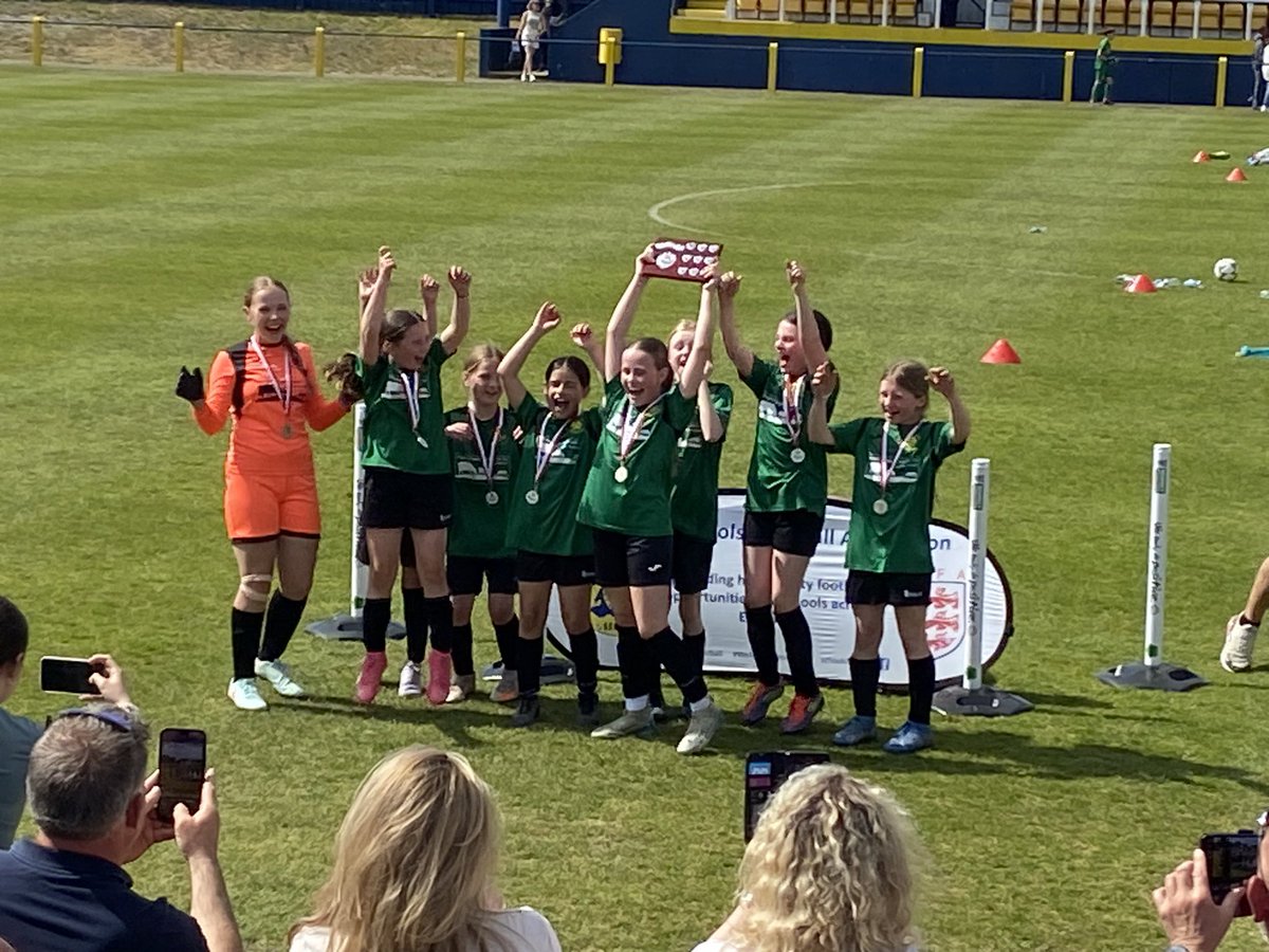 SSCFA (@sscfa2) on Twitter photo Final 6 of 9 complete and it’s a #SSCFAPrimarySchoolsFinalsDay win for Trinity. Congratulations to our U11 Girls’ Small Schools champions Trinity and to runners-up <a href="/BrowncleeSch/">Brown Clee C.E. Primary School</a> Final 6 of 9 complete and it’s a #SSCFAPrimarySchoolsFinalsDay win for Trinity. Congratulations to our U11 Girls’ Small Schools champions Trinity and to runners-up <a href="/BrowncleeSch/">Brown Clee C.E. Primary School</a>