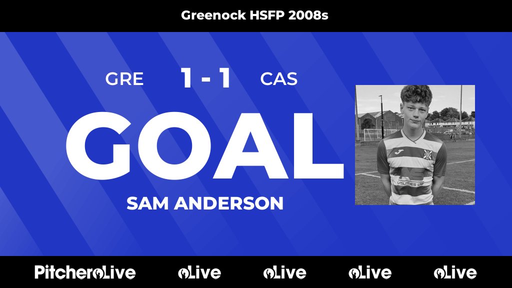 5': Sam Anderson scores for Greenock High School FPs AFC 🙌
#GRECAS #Pitchero
pitchero.com/clubs/greenock…