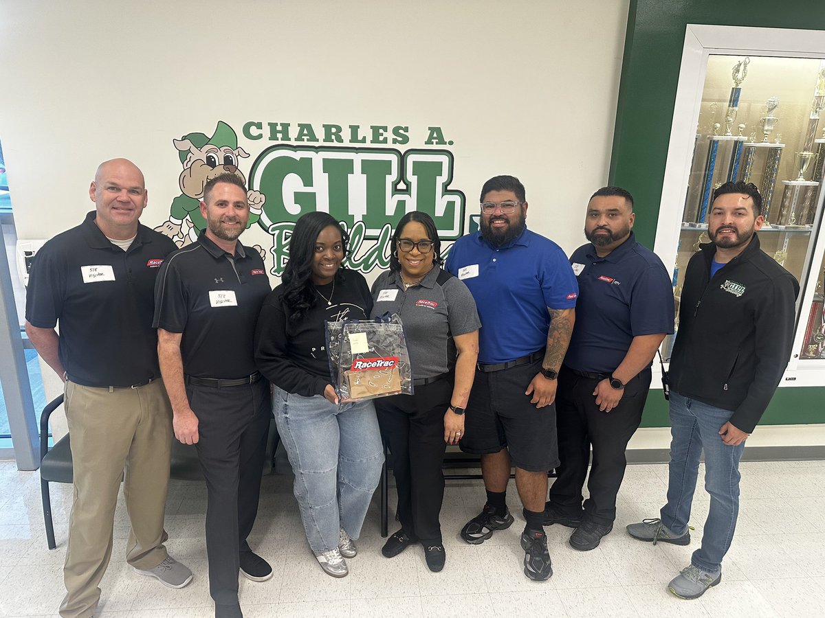 The Charles A. Gill Bulldogs (@cgillelem) on Twitter photo Thank you Principal <a href="/GabrielleMErvin/">Gabrielle Ervin M. Ed.</a> for showing our teachers so much love #TeacherAppreciationWeek Thank you Principal <a href="/GabrielleMErvin/">Gabrielle Ervin M. Ed.</a> for showing our teachers so much love #TeacherAppreciationWeek