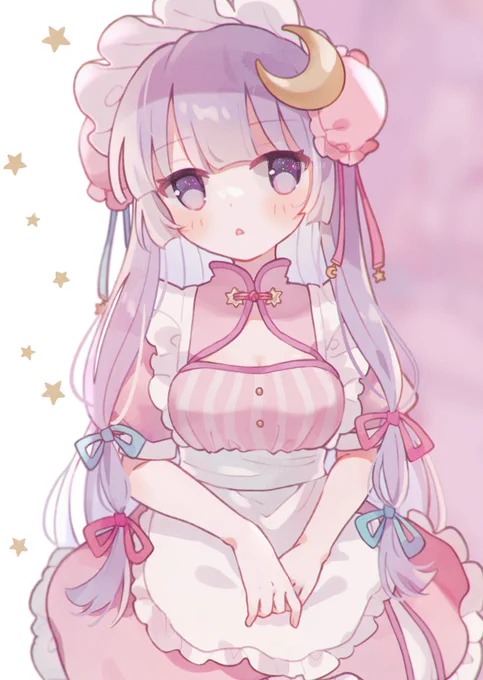 メイドアレンジぱちぇさん #メイドの日 